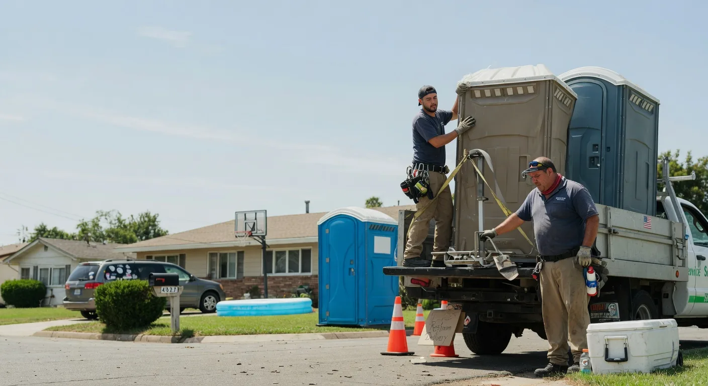 Porta Potty Rental in Calvin, WV near me