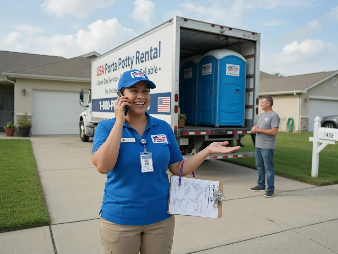 Portable Toilet Rental Calvin, WV FAQs
